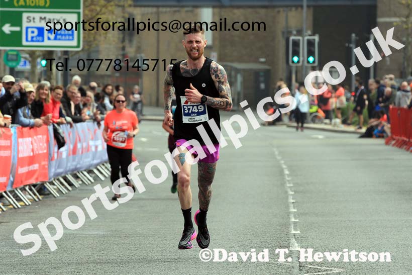 Sunderland City Hal Marathon, 2023 Sunderland City 10k and Half Marathon. Photo: David T. Hewitson/Sports for All Pics